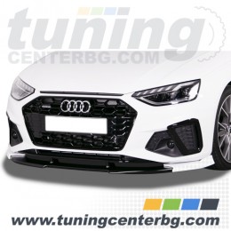 ПРЕДЕН СПОЙЛЕР ЗА AUDI S4 B9, A4 B9 S-LINE /08.2018 - 2023/ ПРЕДЕН СПОЙЛЕР ЗА AUDI S4 B9, A4 B9 S-LINE /08.2018 - 2023/